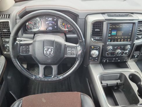 Used 2017 RAM 1500 Sport w/ Ignition Orange Sport Package AWD/4WD image 10