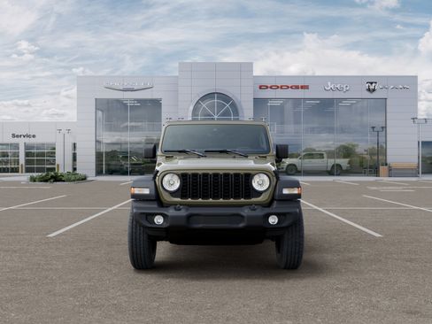 New 2026 Jeep Wrangler Sport AWD/4WD image 35