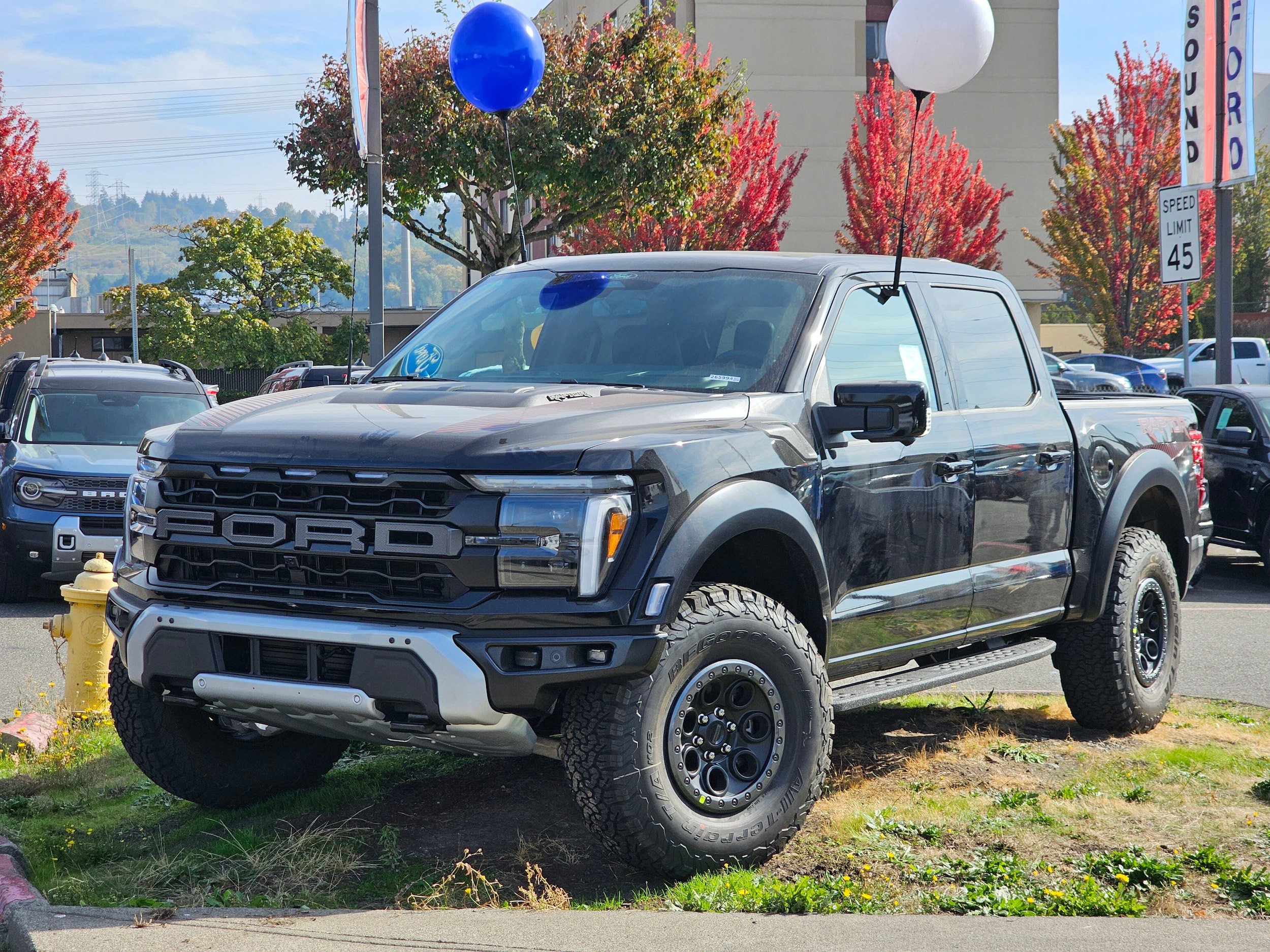 New 2026 Ford F150 Raptor AWD/4WD image 1