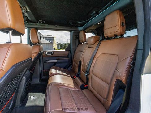 Used 2023 Ford Bronco Heritage Edition AWD/4WD image 27