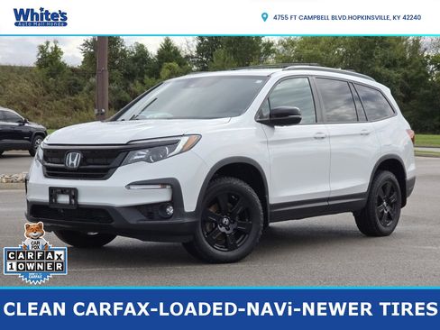 Used 2022 Honda Pilot TrailSport image 1