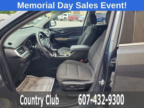 Used 2019 GMC Acadia SLE w/ Driver Alert Package I AWD/4WD image 11