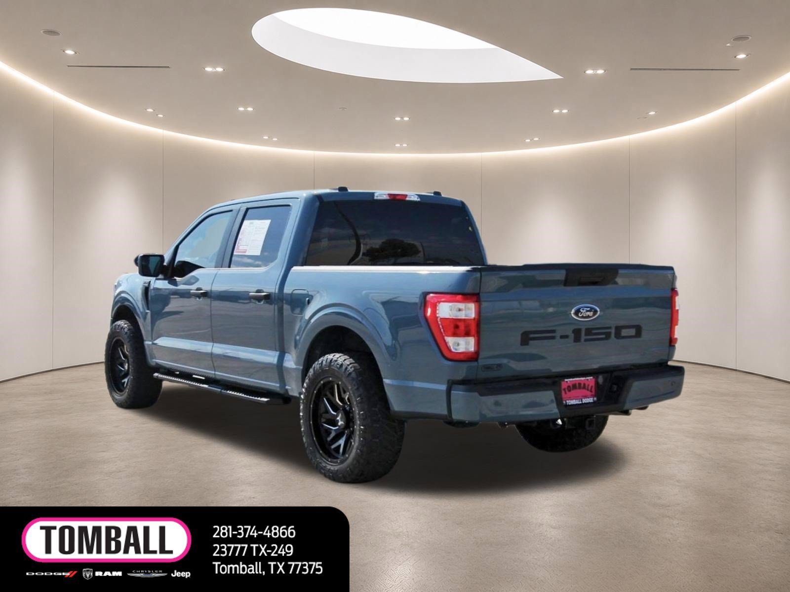 Used 2023 Ford F150 XL w/ STX Appearance Package RWD image 5