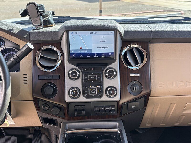 Used 2015 Ford F350 Lariat w/ Chrome Package AWD/4WD image 23