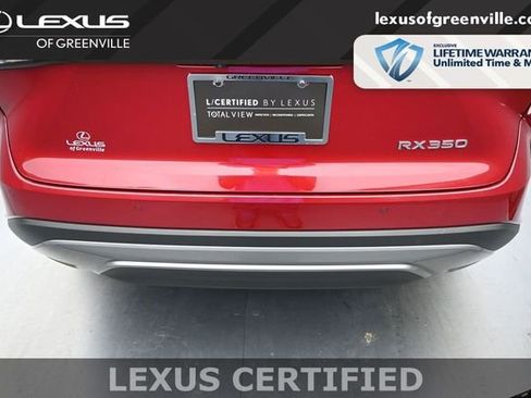 Certified 2025 Lexus RX 350 Premium FWD image 10