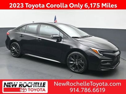 Used 2023 Toyota Corolla SE