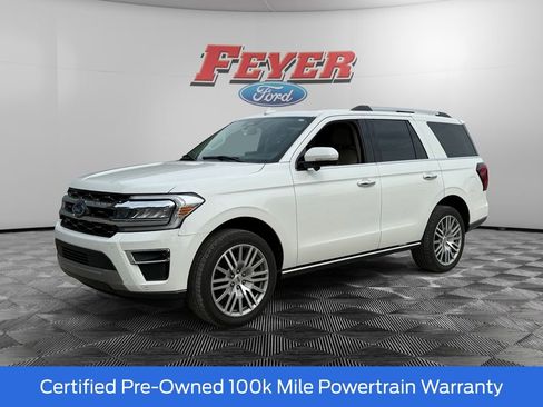 Certified 2023 Ford Expedition Limited RWD image 1