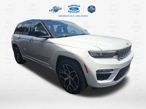 Used 2022 Jeep Grand Cherokee Summit AWD/4WD image 2