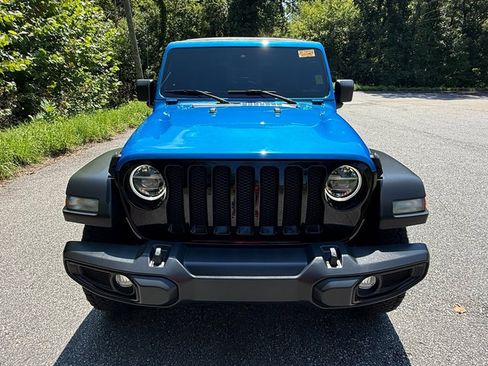 Used 2021 Jeep Wrangler Unlimited Sport AWD/4WD image 3