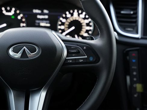 Certified 2025 INFINITI QX50 Luxe w/ Cargo Package image 11