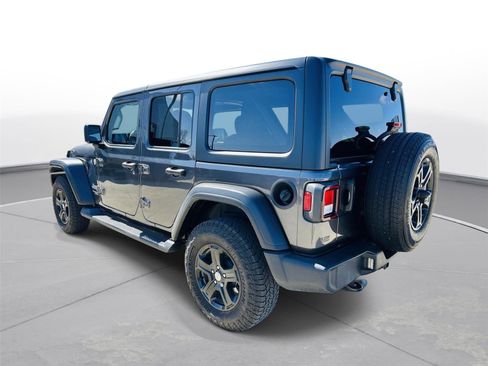 Used 2020 Jeep Wrangler Unlimited Sport S image 29