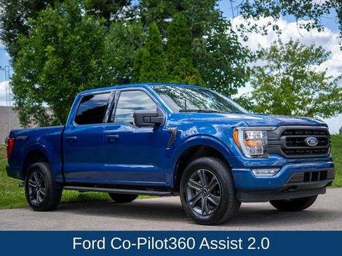 Used 2023 Ford F150 XLT w/ Equipment Group 302A High AWD/4WD image 3