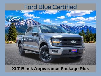 Certified 2025 Ford F150 XLT w/ Equipment Group 303A High AWD/4WD 360° Tour