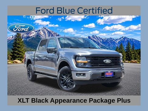 Certified 2025 Ford F150 XLT w/ Equipment Group 303A High AWD/4WD image 1