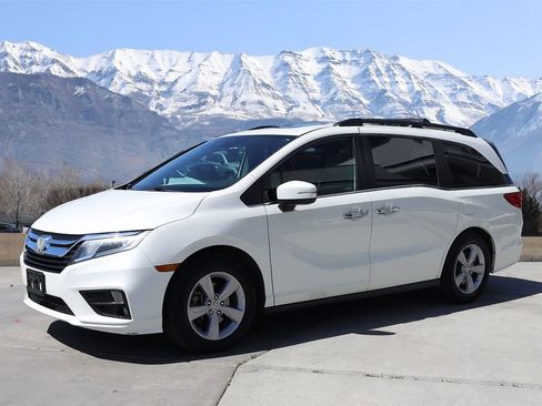 Used 2019 Honda Odyssey EX-L image 2