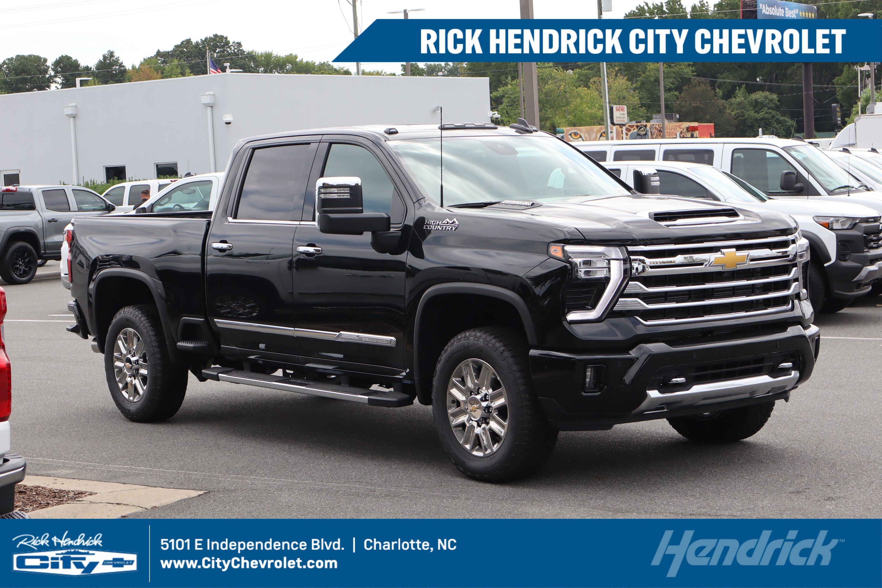New 2026 Chevrolet Silverado 2500 High Country AWD/4WD image 1