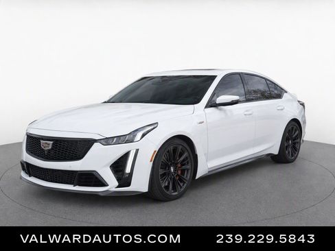 Used 2022 Cadillac CT5 V Blackwing w/ Parking Package RWD image 1