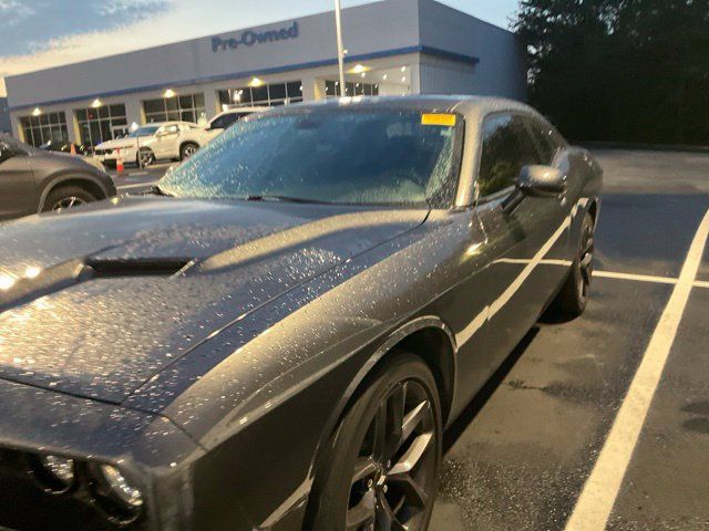 Used 2019 Dodge Challenger SXT w/ Blacktop Package RWD image 8