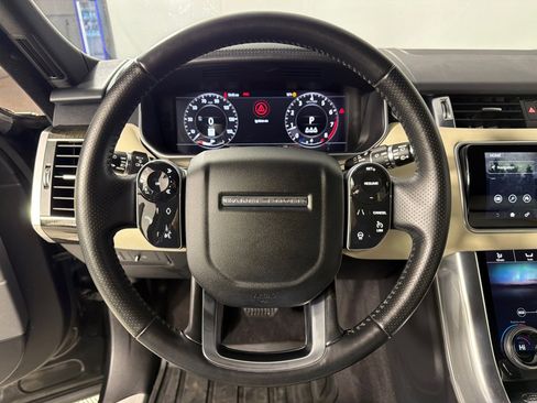 Used 2019 Land Rover Range Rover Sport HSE image 17