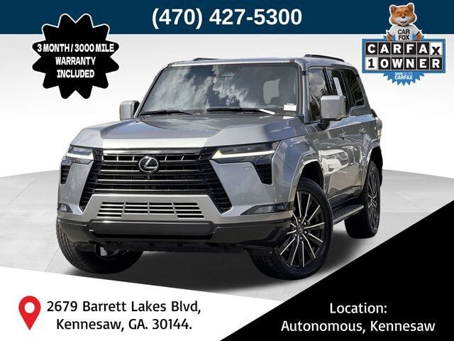 Used 2024 Lexus GX 550 w/ Accessory Package (31) AWD/4WD image 1
