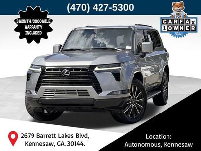 Used 2024 Lexus GX 550 w/ Accessory Package (31)