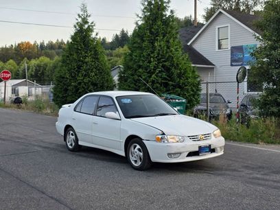 Used 2002 Toyota Corolla S