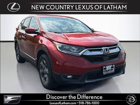 Used 2018 Honda CR-V EX-L image 1