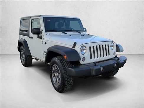 Used 2017 Jeep Wrangler Sport w/ Quick Order Package 23S image 3