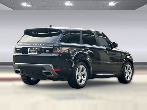 Used 2020 Land Rover Range Rover Sport HSE image 8