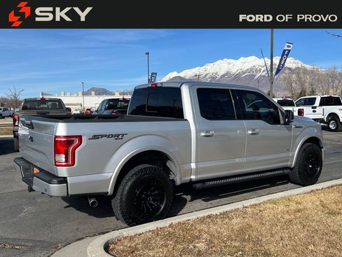 Used 2015 Ford F150 XLT w/ Equipment Group 302A Luxury image 6