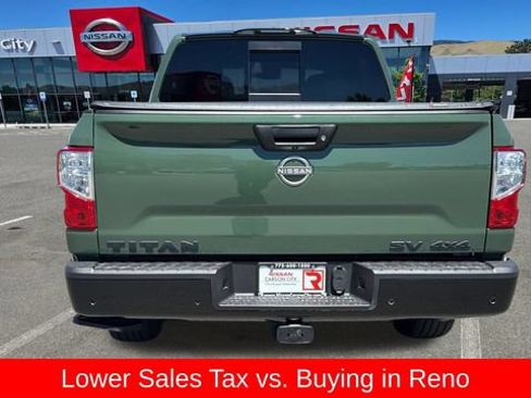 Used 2024 Nissan Titan SV w/ SV Bronze Edition Package AWD/4WD image 4