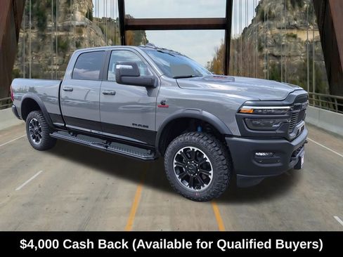 New 2026 RAM 2500 Rebel AWD/4WD image 1