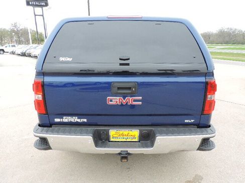 Used 2014 GMC Sierra 1500 SLT w/ SLT Crew Cab Value Package image 7