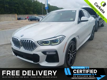 Used 2021 BMW X6 sDrive40i w/ Executive Package