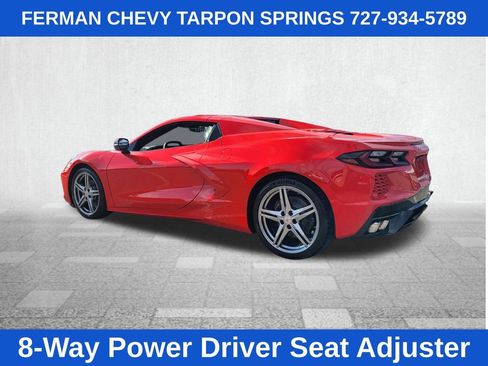 New 2026 Chevrolet Corvette Stingray Convertible w/ 1LT image 6