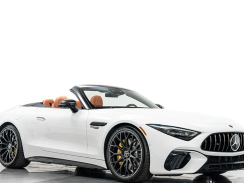 Used 2026 Mercedes-Benz SL 55 AMG 4MATIC image 35