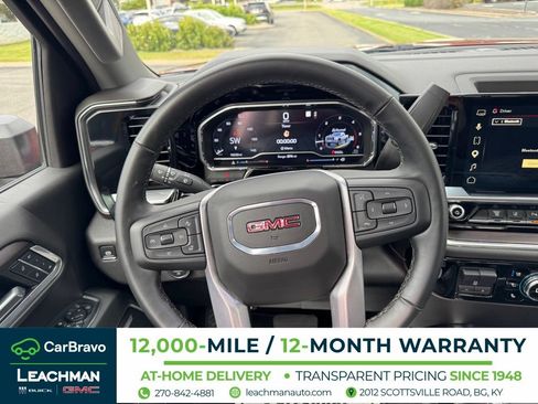 Certified 2025 GMC Sierra 2500 SLT w/ SLT Premium Package AWD/4WD image 19