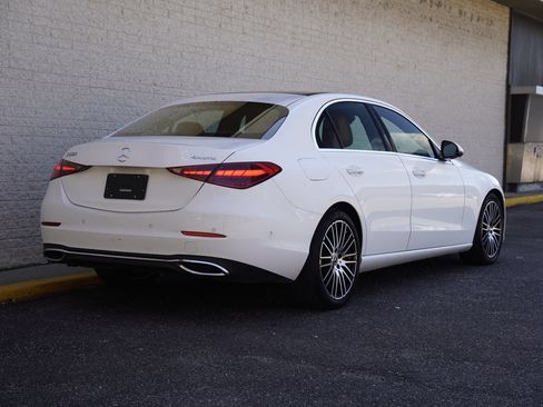 Used 2024 Mercedes-Benz C 300 4MATIC Sedan w/ Advanced USB Package image 7