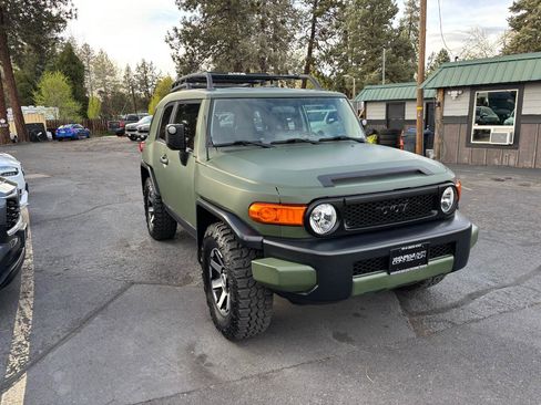 Used 2007 Toyota FJ Cruiser 4WD image 6