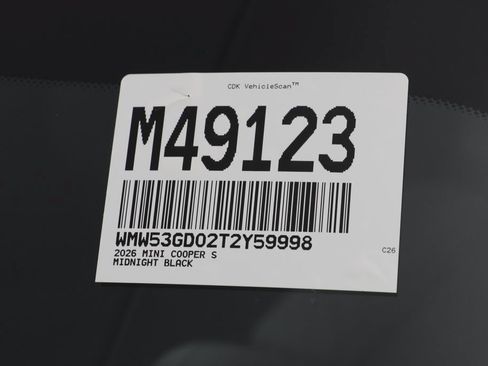 New 2026 MINI Cooper S FWD image 26