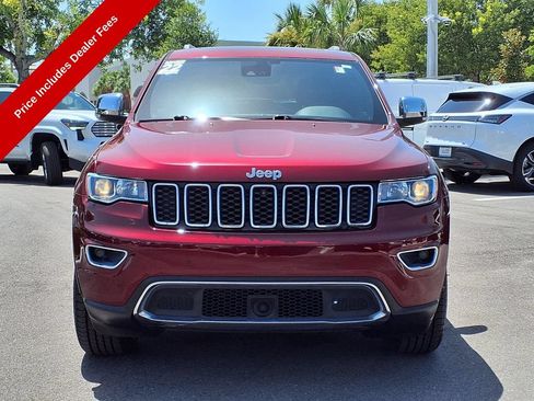 Used 2022 Jeep Grand Cherokee Limited AWD/4WD image 2