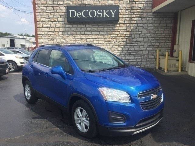 Used 2016 Chevrolet Trax LT w/ LT Convenience Package FWD image 1