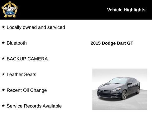 Used 2015 Dodge Dart GT image 2