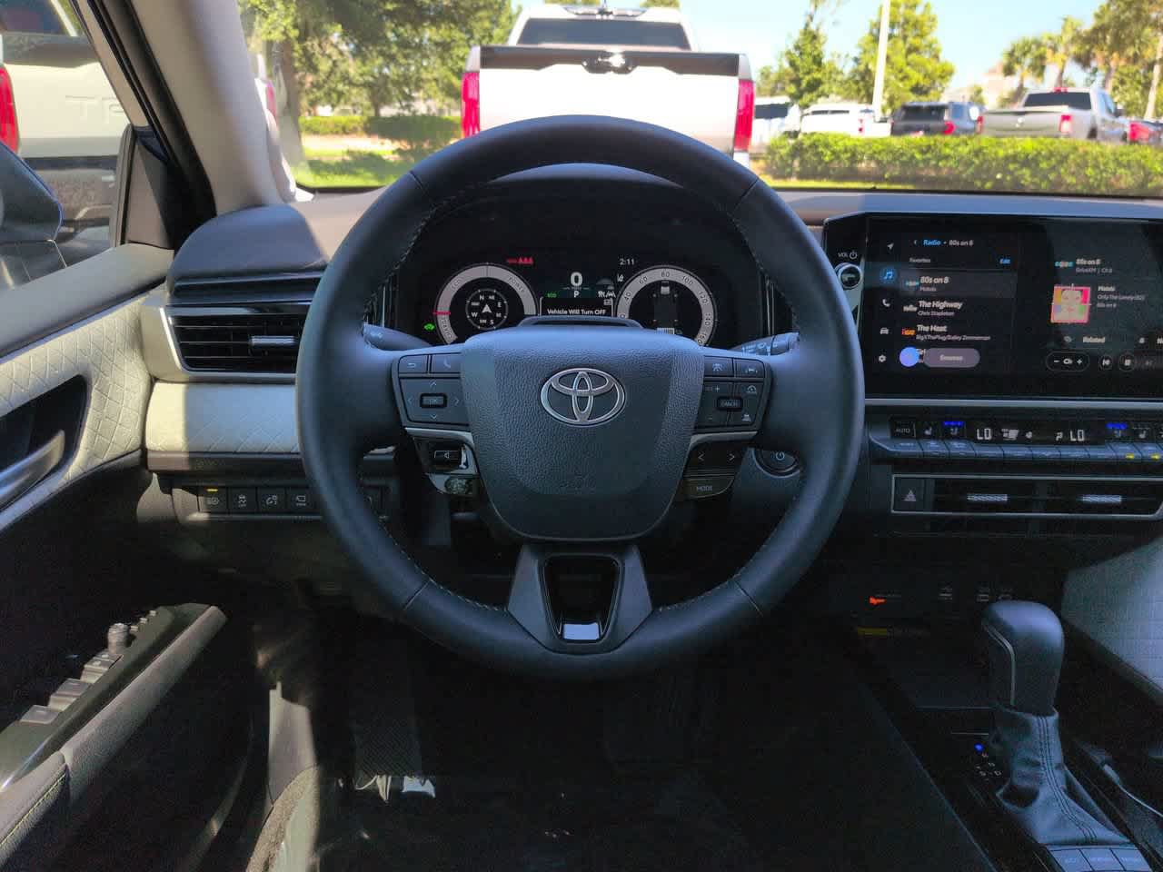 Certified 2026 Toyota Camry XLE w/ Premium Plus Package FWD image 15