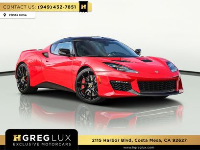 Used 2017 Lotus Evora 400