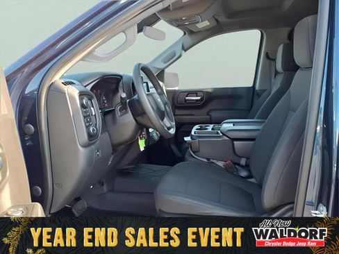 Used 2021 Chevrolet Silverado 1500 Custom image 9