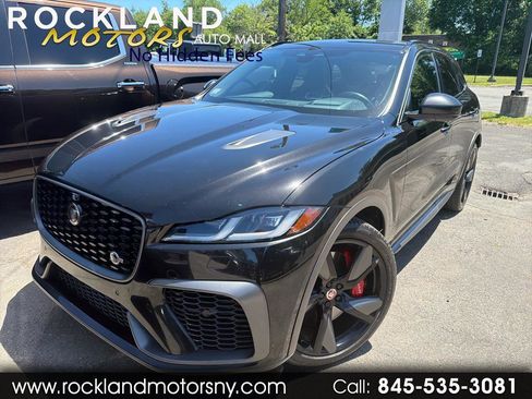 Used 2021 Jaguar F-PACE SVR AWD/4WD image 1