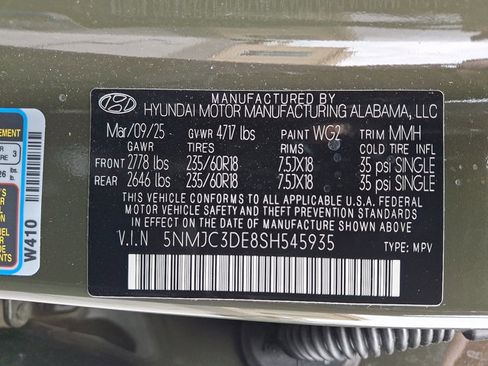 Certified 2025 Hyundai Tucson SEL image 28