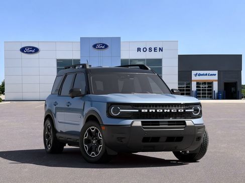 New 2026 Ford Bronco Sport Outer Banks w/ Outer Banks Tech Package+ AWD/4WD image 4