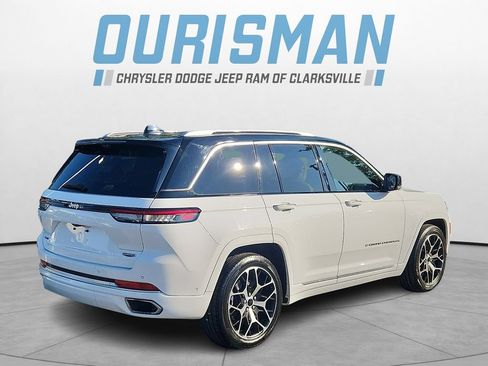 Used 2022 Jeep Grand Cherokee Summit AWD/4WD image 6